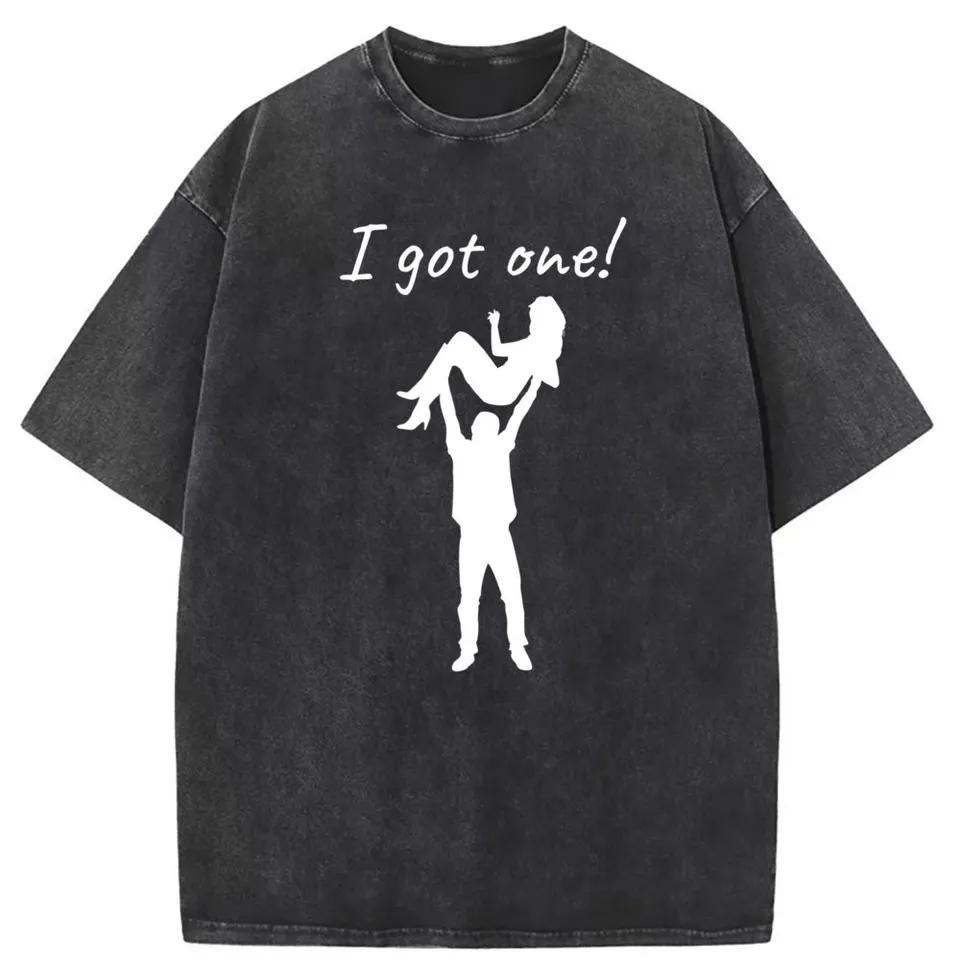 Páns I Got One Funny Bride Groom Bachelor Party Tee Outfit New T tričko Men 2023 najnovšie 3D tlačené mikiny