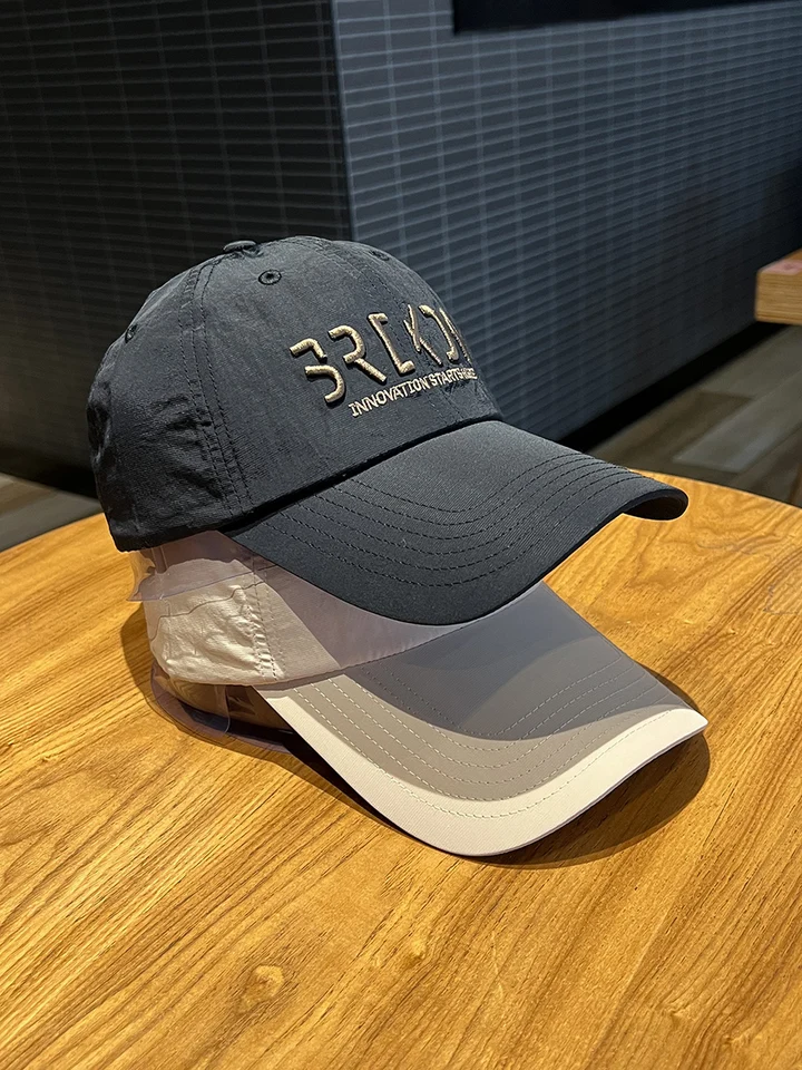 Pánska rýchlo sušená ulica Baseball Cap Soft Top vynikajúca výšivka letná špicatá čiapka