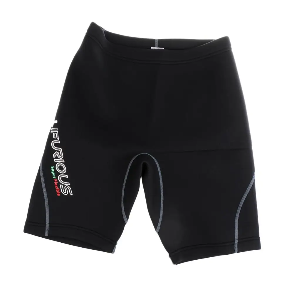 Pánske 2 mm neoprénové plávanie Shorts Super Stretch Pohodlné neoprítvové nohavice Všetky veľkosti SML XL Pánske skrátene