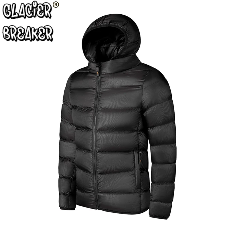 Pánske 2023 Jeseň Zimná zimná klasická kapucňa teplé parky bunda Coat Men Outwear Casual Vintage odnímateľné klobúky Outfits Warm Coat Men