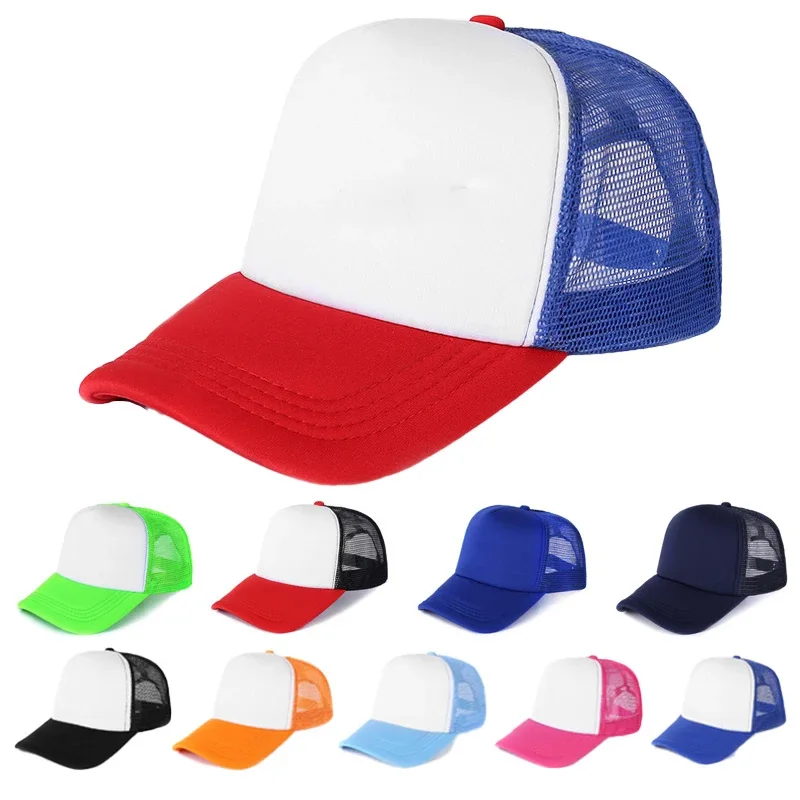 Pánske dámske príležitostné cestovné baseballové klobúky Truker Cap Wholesale a maloobchod unisexových klobúkov