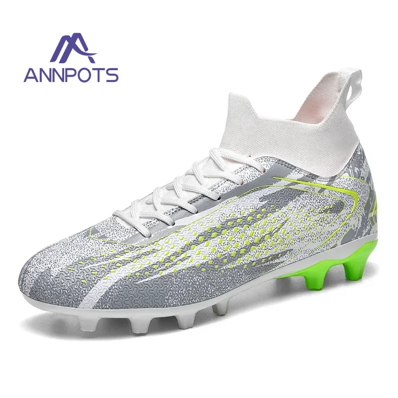 Pánske futbalové topánky Futbalové topánky Profesionálne TF/FOT futbalové topánky proti sklzu Training Sport Cleats Outdoor Grass topánky