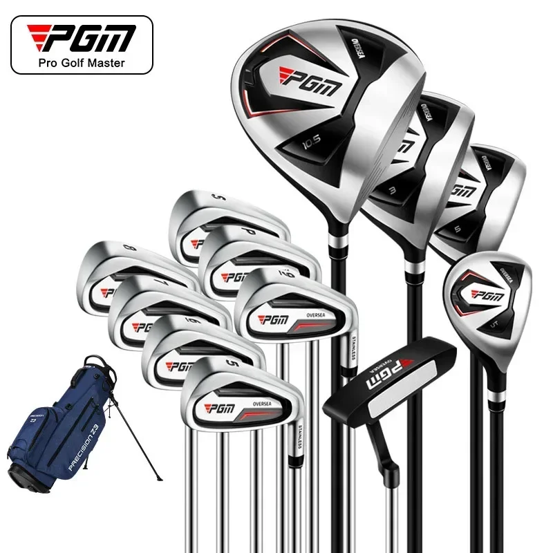 Pánske golfové kluby PGM súpravy pravého ľavého ručenia úplného golfového sety 9/12 Branch High Bull Tolerance Golf Supplies