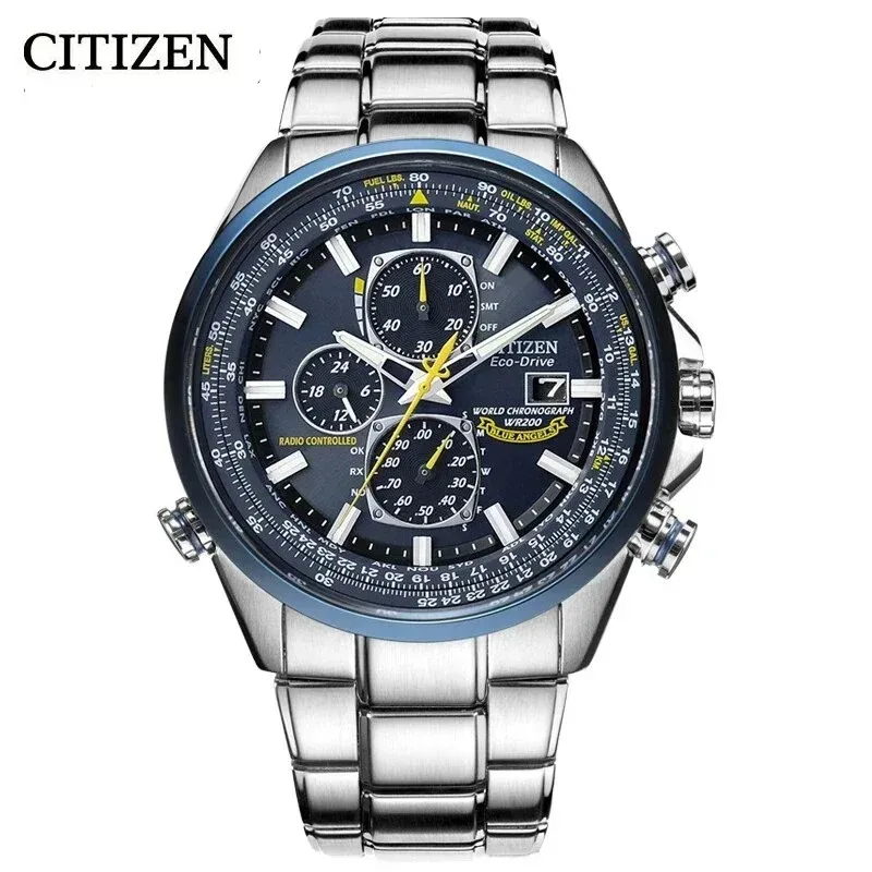 Pánske hodinky Men's Luxus Trend Quartz Calendar nepremokavá multifunkcia Fancy Round Round Watch Nerezless Automatické dámske hodinky