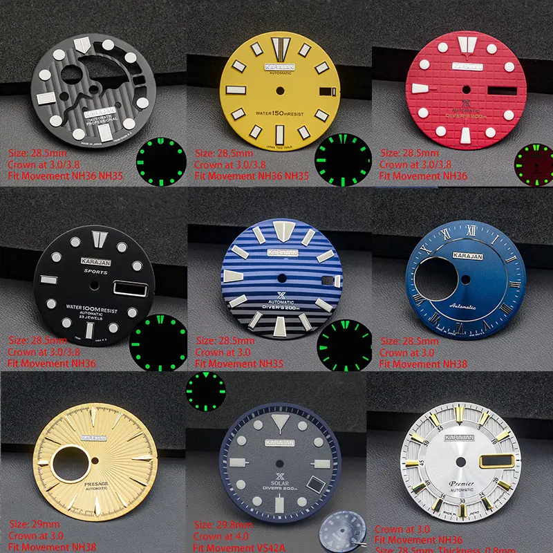 Pánske hodinky pre SKX007 SKX009 6105 SRPD TUNA Monster Turtle Watch Case Fit Japan 7S26 NH35 NH36 MOHE