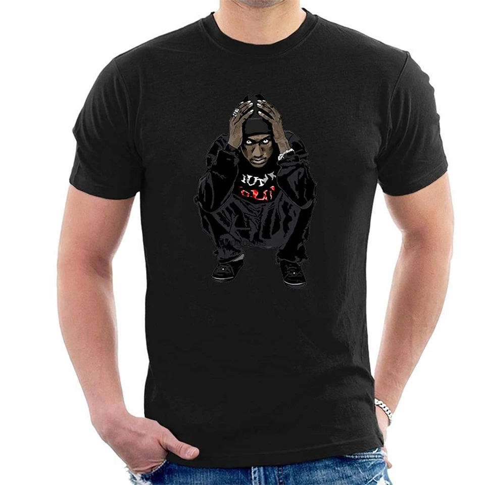 Pánske hopsinové umenie čierne tričko Classic Cool Tee