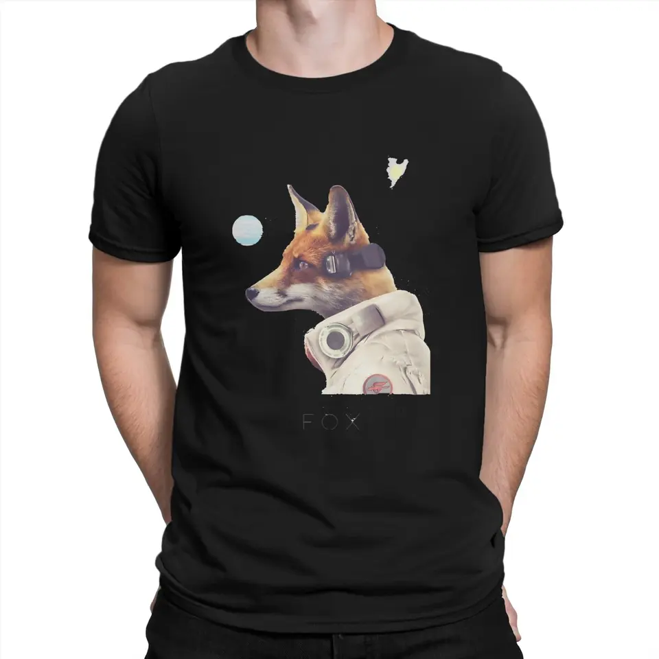 Pánske hviezdne tímy tričká Hviezda líška Game Cotton Tops Amazing s krátkym rukávom okrúhle tričko tričko pre dospelých tričko dospelých