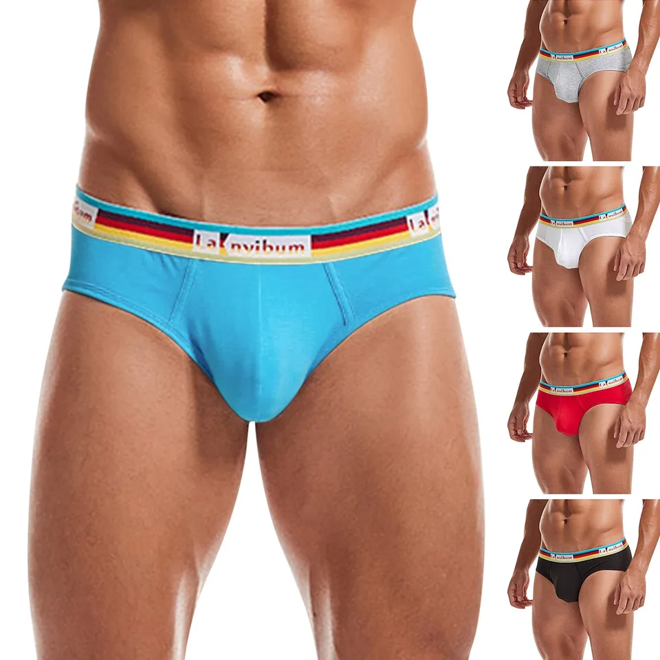 Pánske nohavice na trojuholnítko s trojuholníkom s dizajnom v tvare U Pánske nohavičky Módna jazda na spodnom prádle Pant Sports Underwear