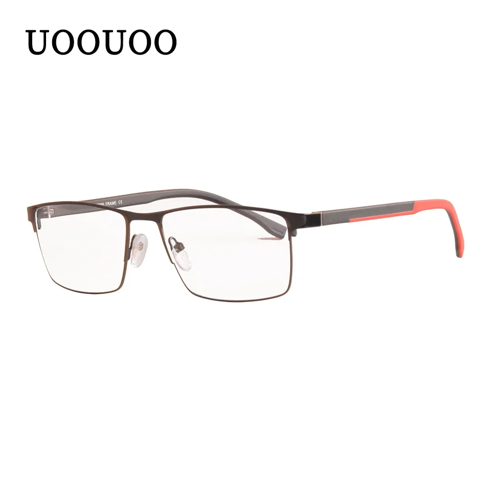 Pánske okuliare Myopia Myopia Eyeglasses Blivelight Blokujú počítačové okuliare Menus diopter Vidieť ráme