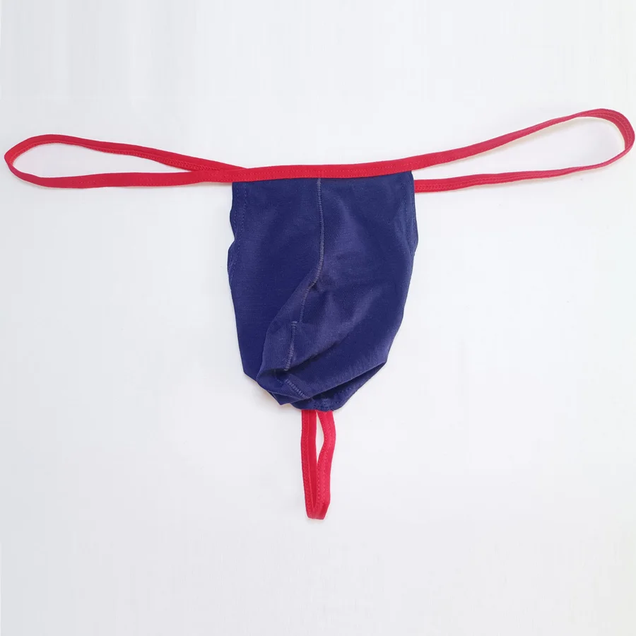 Pánske režiséry sexy spodné prádlo bavlnené jockstraps g strunové muži spodná bielizeň spánok Spojený muž gay spodná bielizeň nohavičky tangé tank