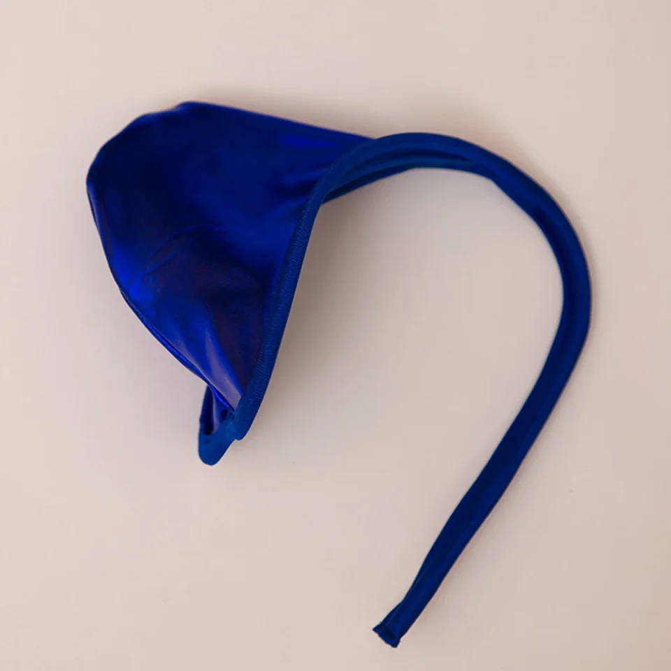 Pánske sexy lesklé G-string C String T-Back Režiséry remienok ultra tenké nohavičky homosexuály