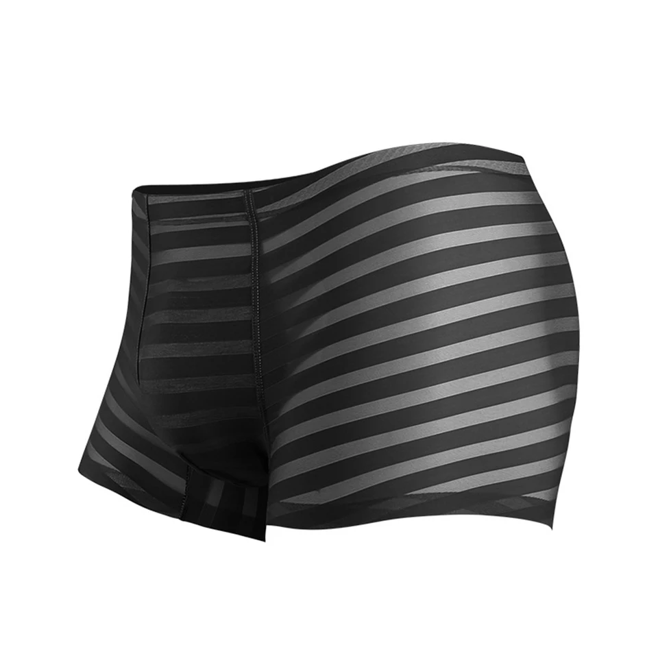 Pánske sexy letné boxerové briefingy Bulge Vrecko Underwear Shorts