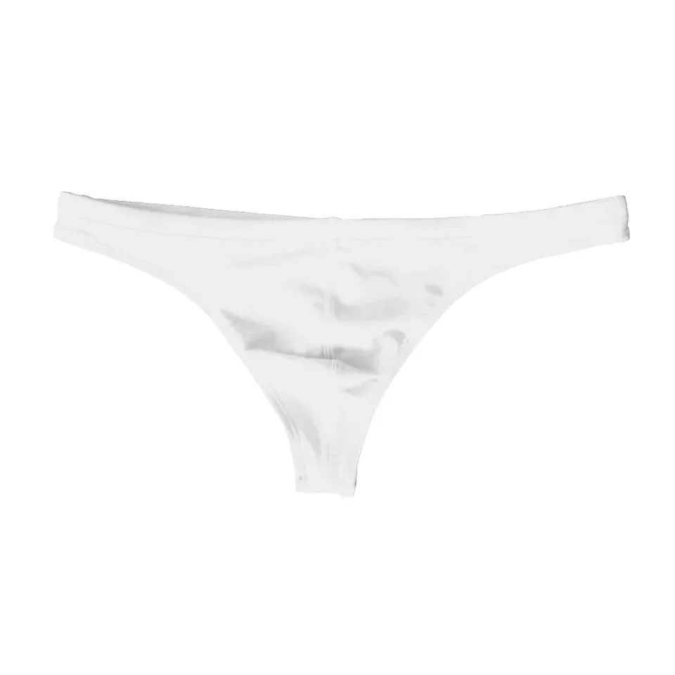 Pánske sexy spodná bielizeň s nízkym pásom plávanie homosexuálov Sissy Bulge Vrecko tangé pláž plavky priedušné bikiny plavky rýchle suché plavky