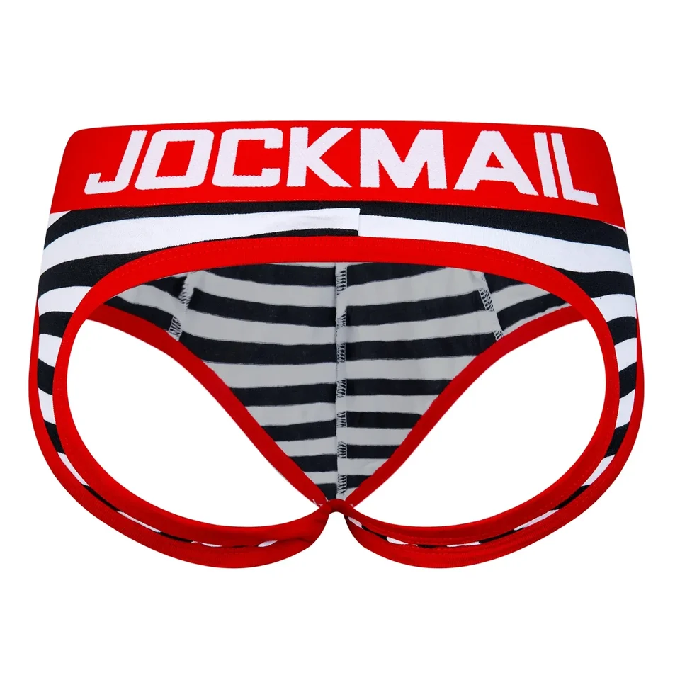 Pánske spodné spodné prádlo Sexy gay backless briefs jockstrap sissy Open Back Boxer Blifs Underpants Cotton Men nohavičky bikiny