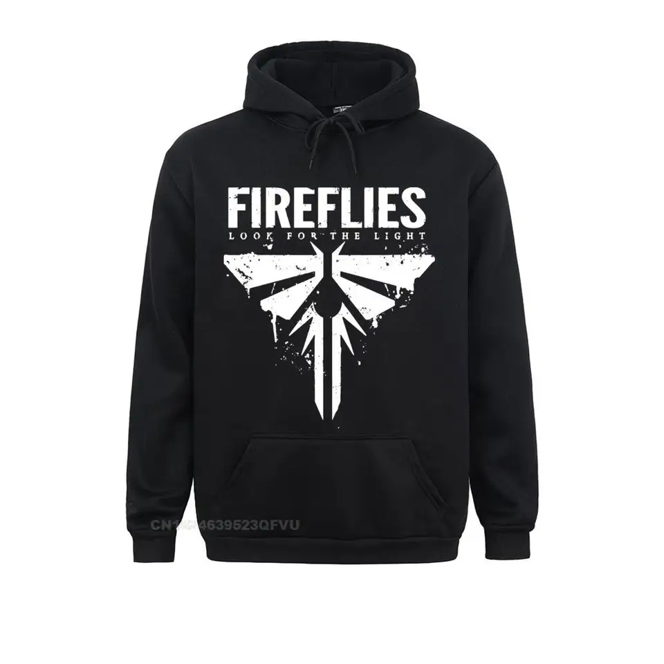 Pánske svetlovery posledné z USA Ženy Ellie Joel Tlou Video Game percento bavlnené oblečenie vtipné anime mikiny