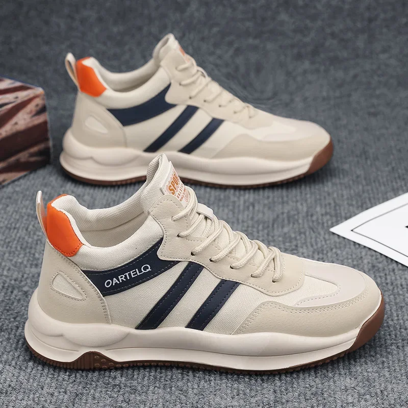 Pánske tenisky módne muži neformálne topánky nové topánky 2025 Horúce vonkajšie pohodlie Mužské športové krátke topánky Zapatos para hombres Tenis