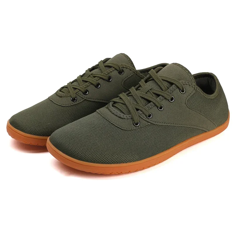Pánske tenisky naboso topánky Cross-Trainer topánky Široké prsty na špičke topánky Zero Drop Sole Trail Running shose