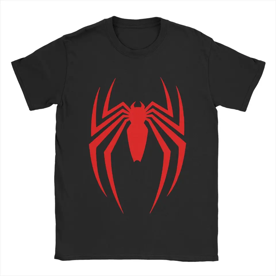Pánske tričko Spiderman Spiderman Casy Pure Cotton Tee tričko s krátkym rukávom tričko okrúhle goliere vrcholy plus veľkosť