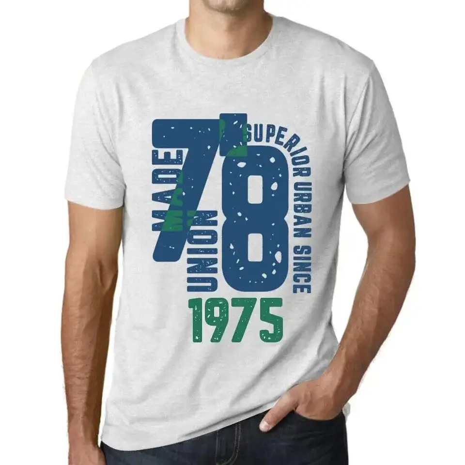 Pánske tričko Superior Urban Style od roku 1975 49. výročie narodenín