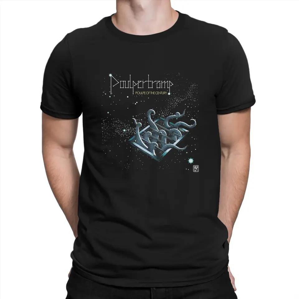 Pánske tričká Poulpertramp Awesome Cotton Tee tričko s krátkym rukávom chobotnica chobotnica cefalopod cthulhu t tričká posádka posádka
