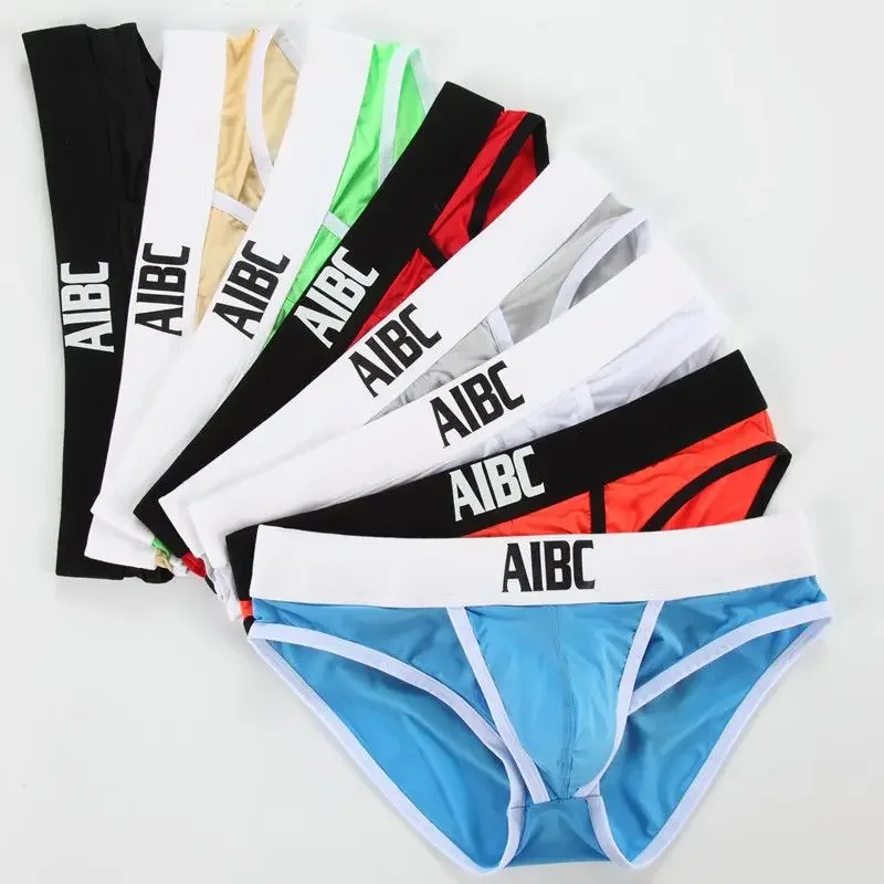 Pánsky slon nosový boxer sexy odnímateľný penis vrecko spodná bielizeň slony z nosa boxershorts ľadové hodvábne nohavičky