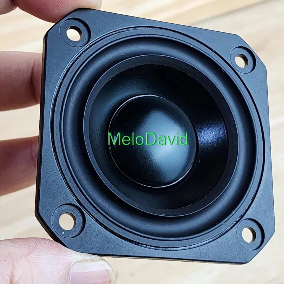 Pár = 2 ks Tymphany Peerless P830985 2,5 palca hliníkový kužeľ FullRange Woofer pre Hifi AV Car Desk Audio