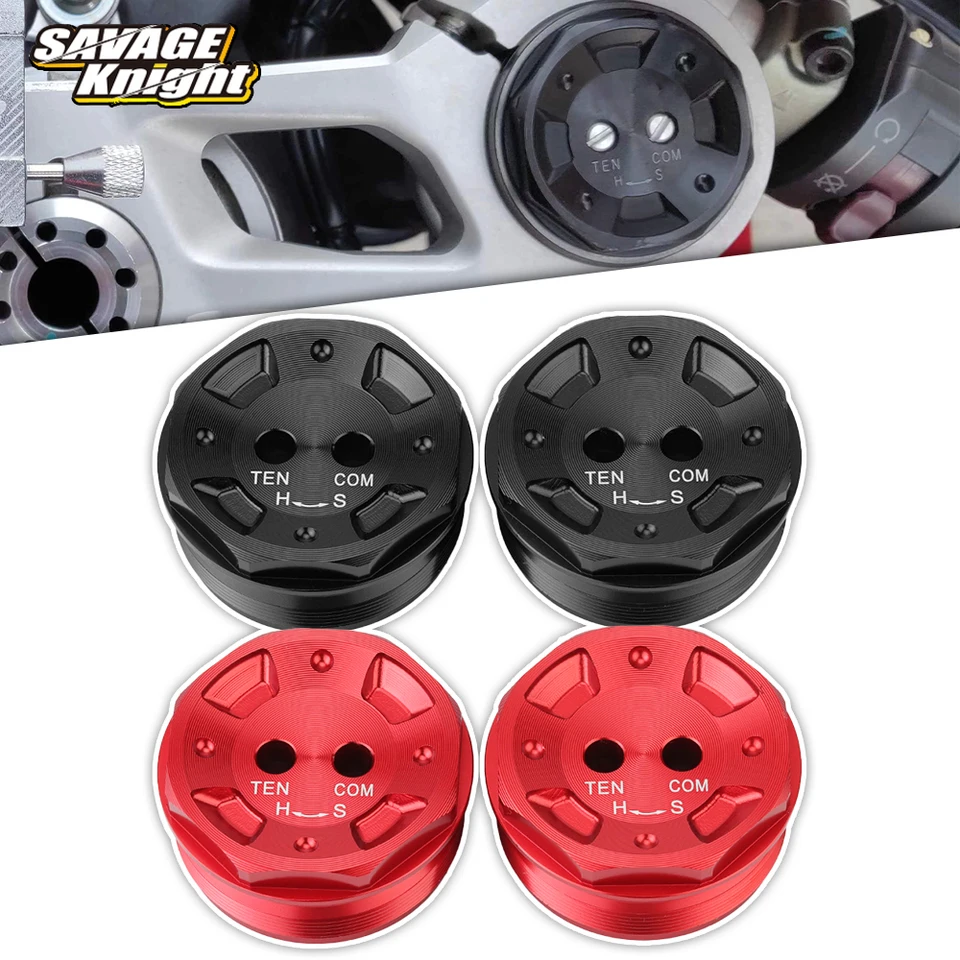 Pár Moto Dekoratívne vrchné čiapky pre Ducati Panigale 899 959 V2 V4 1199 1299