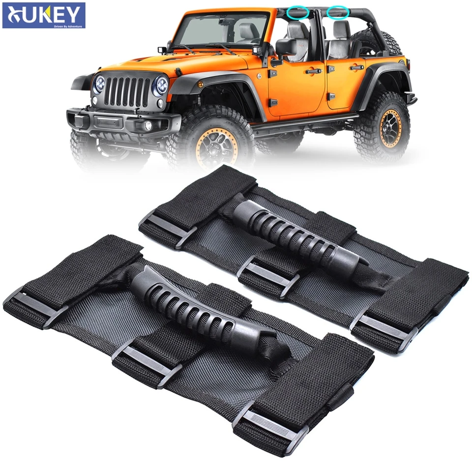 Pár pre Jeep Wrangler cj yj tj jk jk jl jlU Jt Sports Sahara Freedom Rubicon & Unlimited Roll