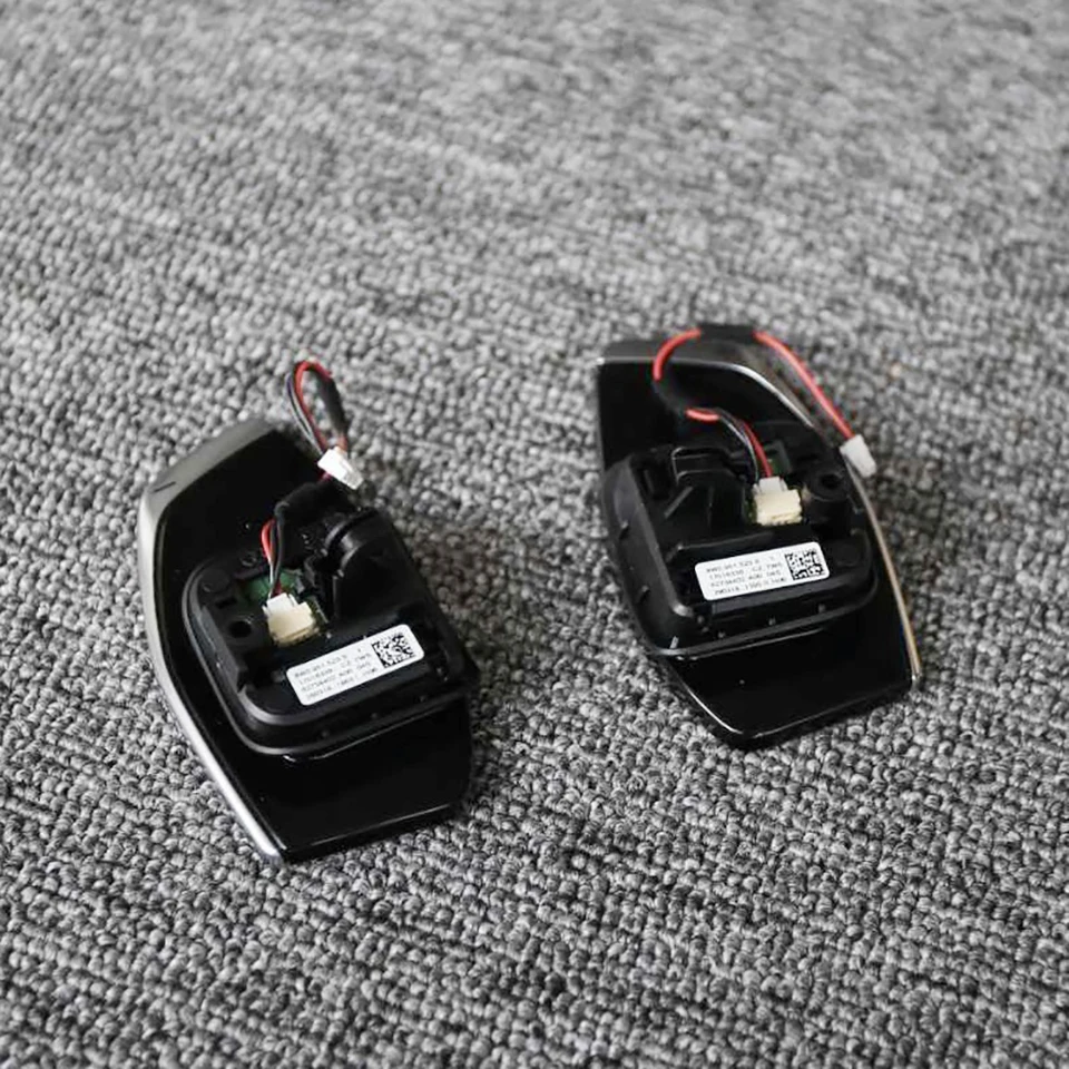 Pár R8 ​​RS8 Štýl volant Shift Paddle Paddle Pase Gonbát pre Audi A4 B9 Q5 Q7 TT Q2 A3 A5 2016 2017 2017 2018
