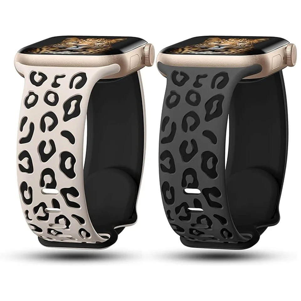 Pás pre Apple Watch Strap 44 mm 40 mm 49 mm 45 mm 41 mm 46 mm 42 mm korektný gravírovaný náramok IWATTS Series 6 SE 3 5 4 7 8 9 Ultra 2 10