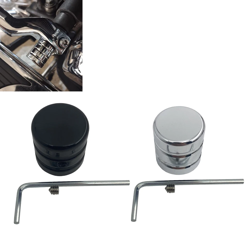 Päta/špička Shifter SHIFTER SHAFT Cap Cover pre Harley Touring Road King King Glide Street Glide Trike Model FL Softail 1982-Later