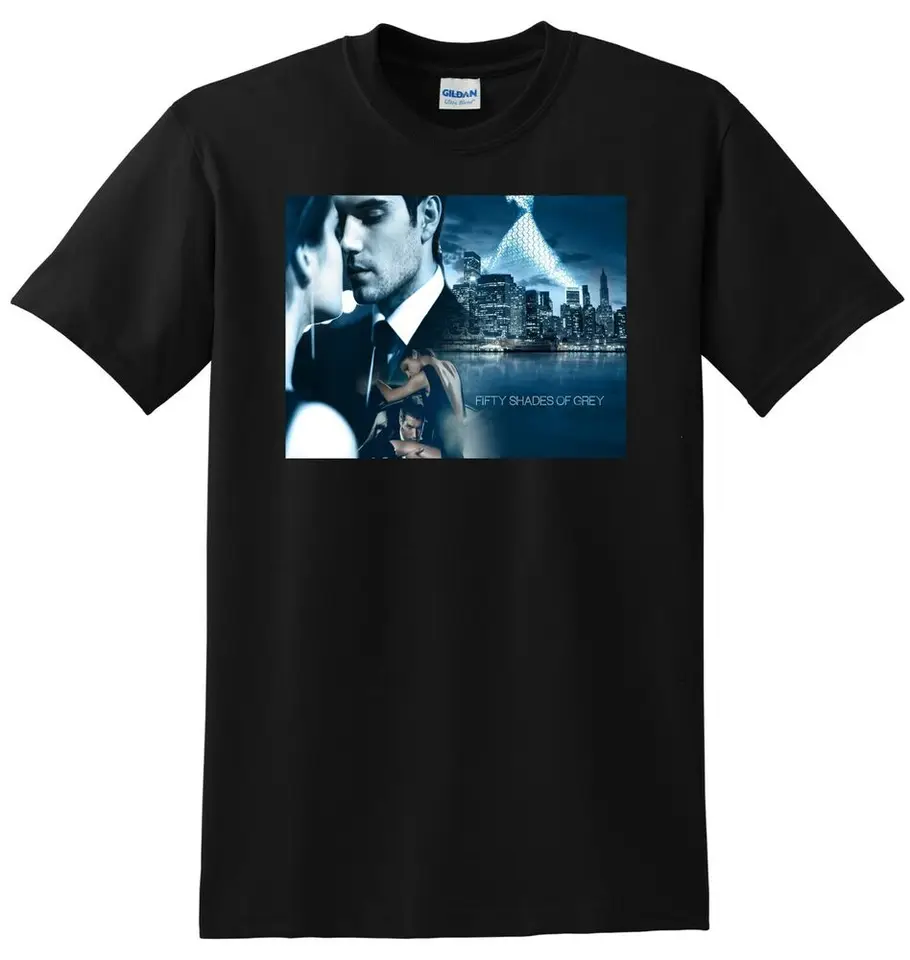 Päťdesiat odtieňov šedej 50 4K Bluray DVD Cover Plagát TEE malé stredné stredné veľké XL unisex tričká pre muža krátke