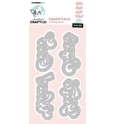Písmeno 2025 Nové kovové rezanie matiek pre scrapbooking Craft DIY šablóna dekor