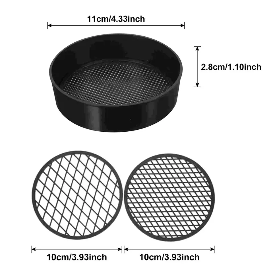 Pôdne Sieves pletivo viacúčelové odolné príslušenstvo ľahké záhradnícke náradie Záhradníctvo SIFTER SIFTING PANS SIFTING KLASIFIERS