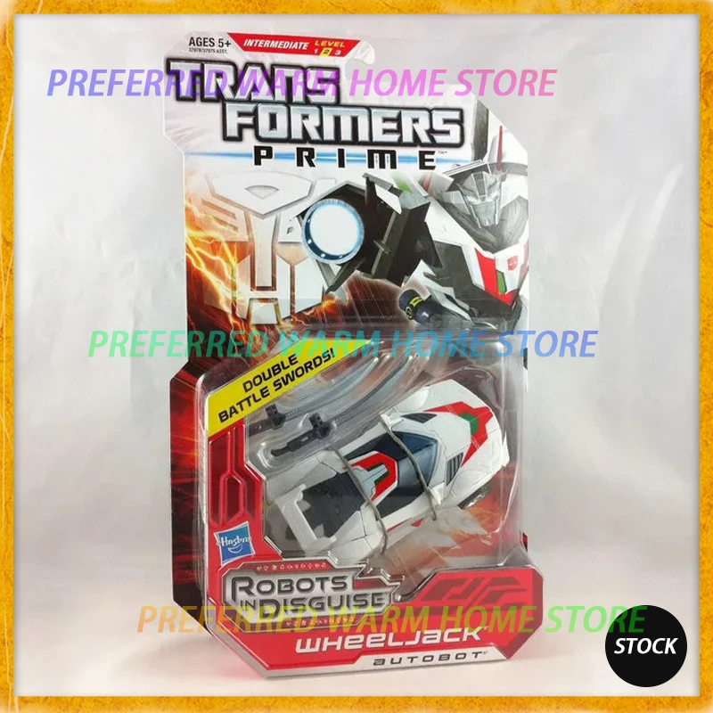 Pôvod Takara Tomy Transformers: Prime Wheeljack Model Hray Deformation TFP Originálne druhé vydanie RID003 Deluxe Wheeljack