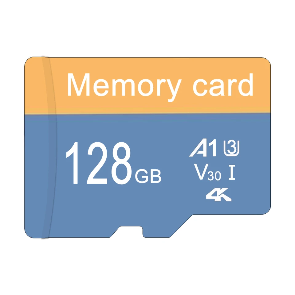 Pôvodná 128G TF karta 128 GB TF Pamäťová karta pre telefón/počítač/fotoaparát