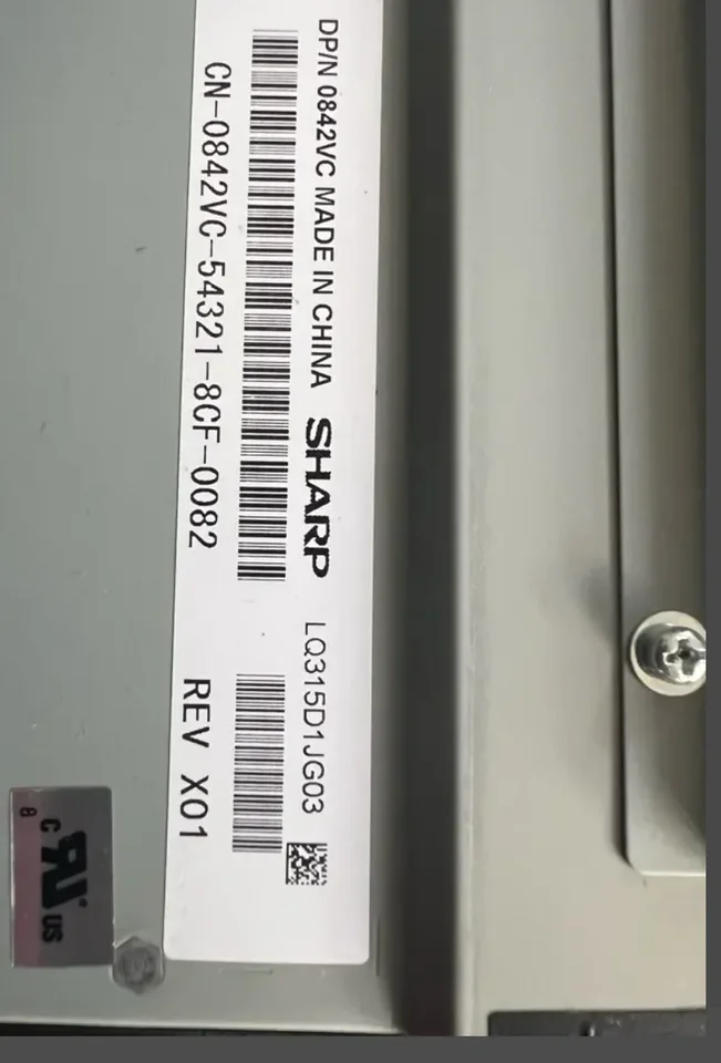 Pôvodná 31,5 palca 4K 60 Hz LCD displeja obrazovka LQ315D1JG03 LQ315D1JG03 pre monitor Dell Monitor UltraSharp Up3216Q Monitor