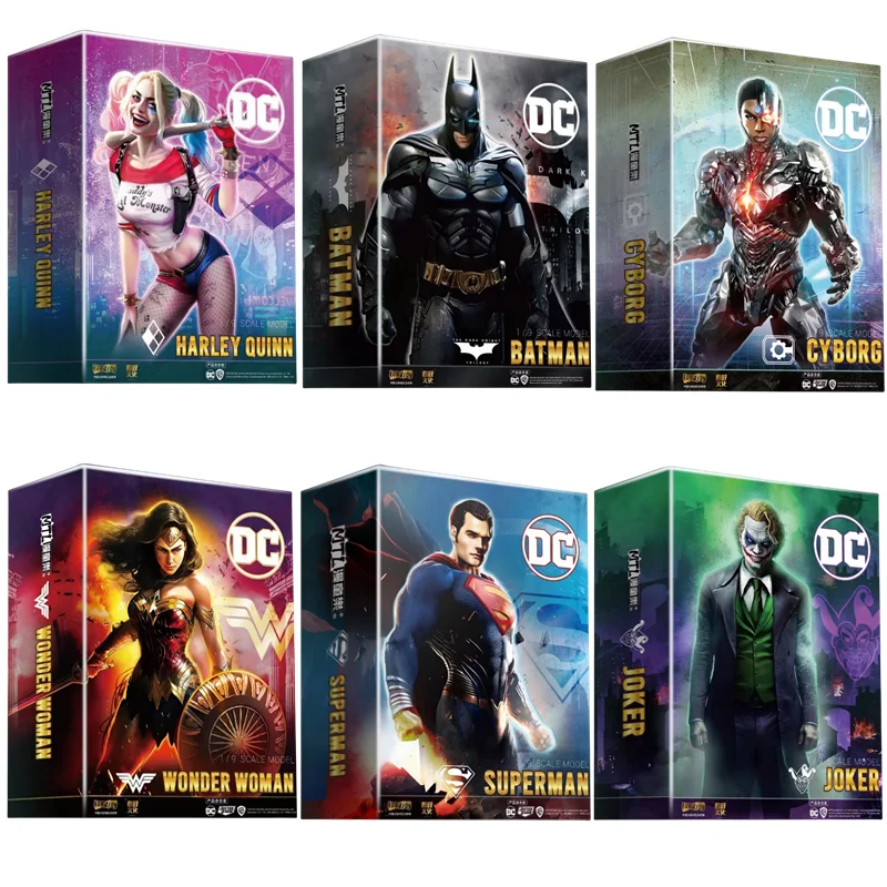 Pôvodná akčná figúrka Justice League Batman Superman Cyborg Figurine 1/9 Dar