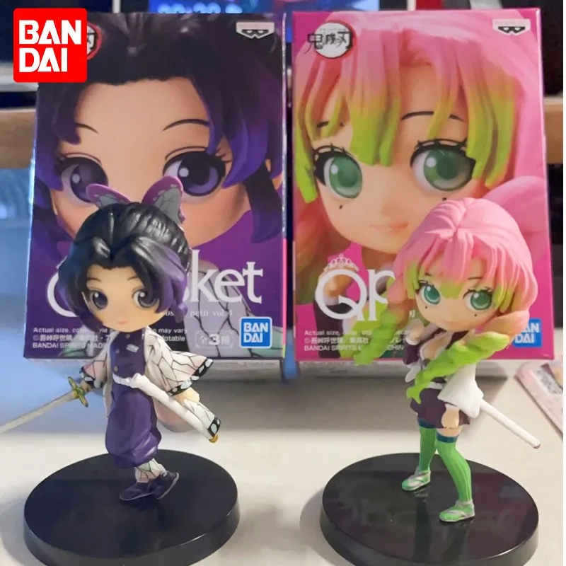 Pôvodná akčná figúrka QPoset Demon Slayer Tomioka Giyuu Tengen inOsuke Himejima gyomei mini figurín anime model hračky darček PVC
