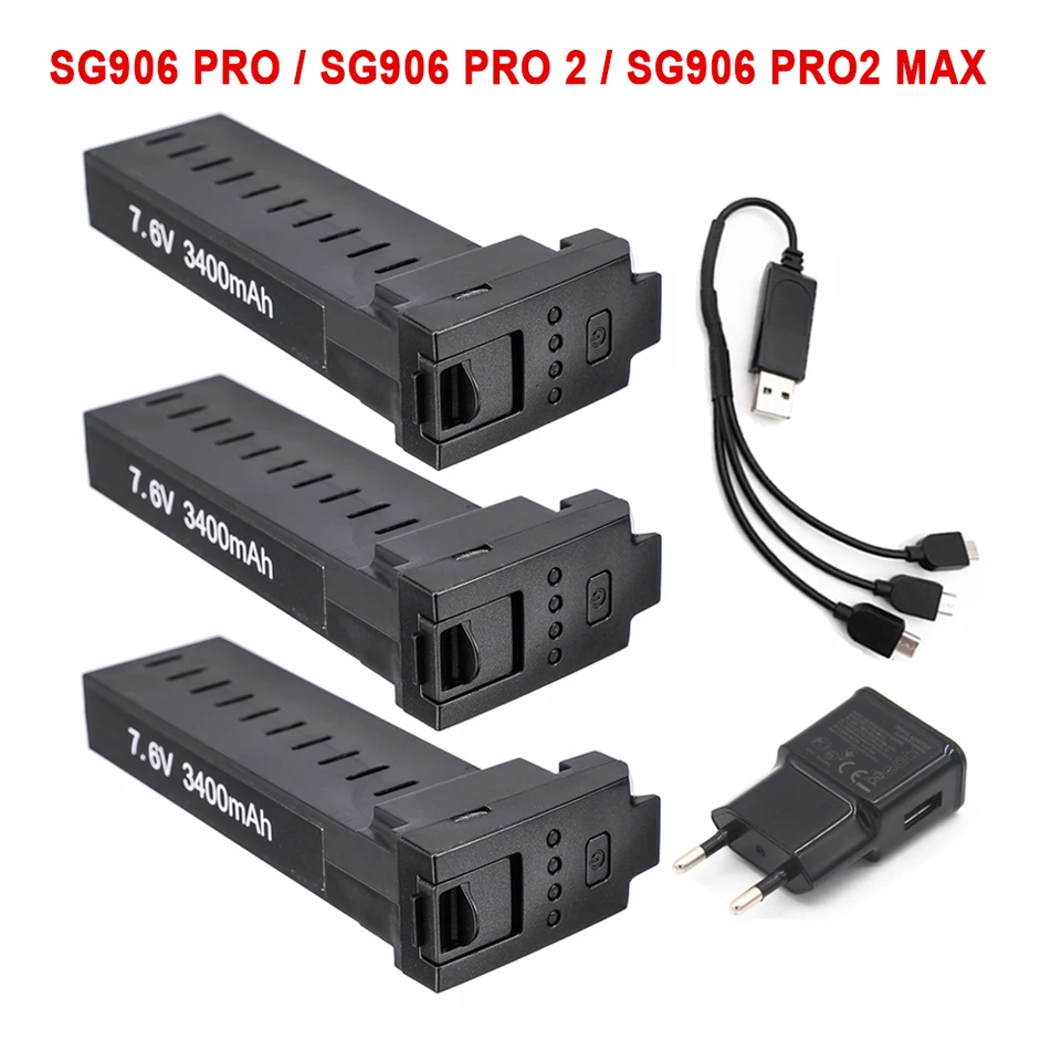 Pôvodná batéria pre SG906 Pro SG906PRO X7PRO GPS RC DRONE BATTERSKÁ BATTERS 7,4V 2800MAH LiPo Battery Accessories 5G WiFi PFV Drony