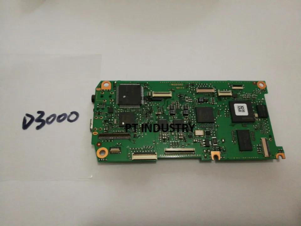 Pôvodná D3000 D3100 D3200 D3300 D3400 Hlavná doska PCB MCU Materská doska naprogramovaná pre Nikon D3000 D3100 D3200 D3300 D3400