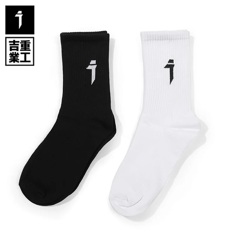 Pôvodná dizajn taktická funkcia Men pletené ponožky y2k High Street Hip Hop Techwear Style Socks ponožky bavlnené ponožky