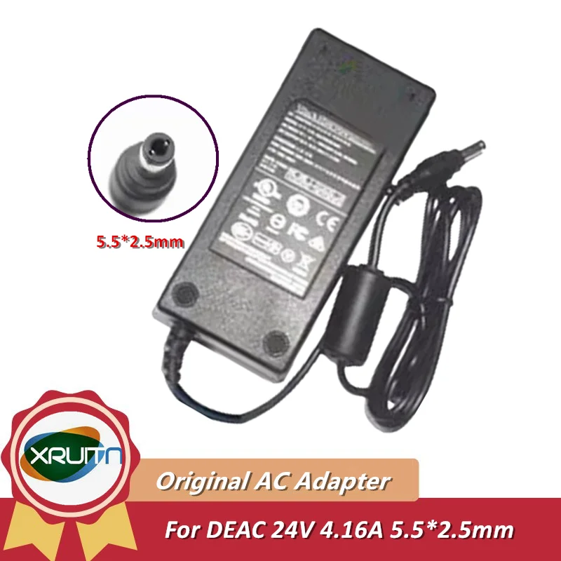 Pôvodná EA11003B-240 AC adaptér nabíjačku pre EDAC 24V 4.16A 100W 5,5x2.5mm