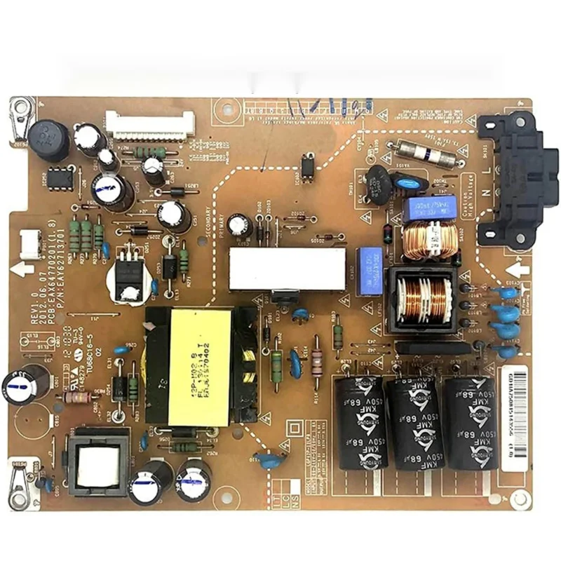 Pôvodná elektrická doska EAX64770201 EAY62713701 TVP42P-12LPB pre LG 42LM3450 42LM3150