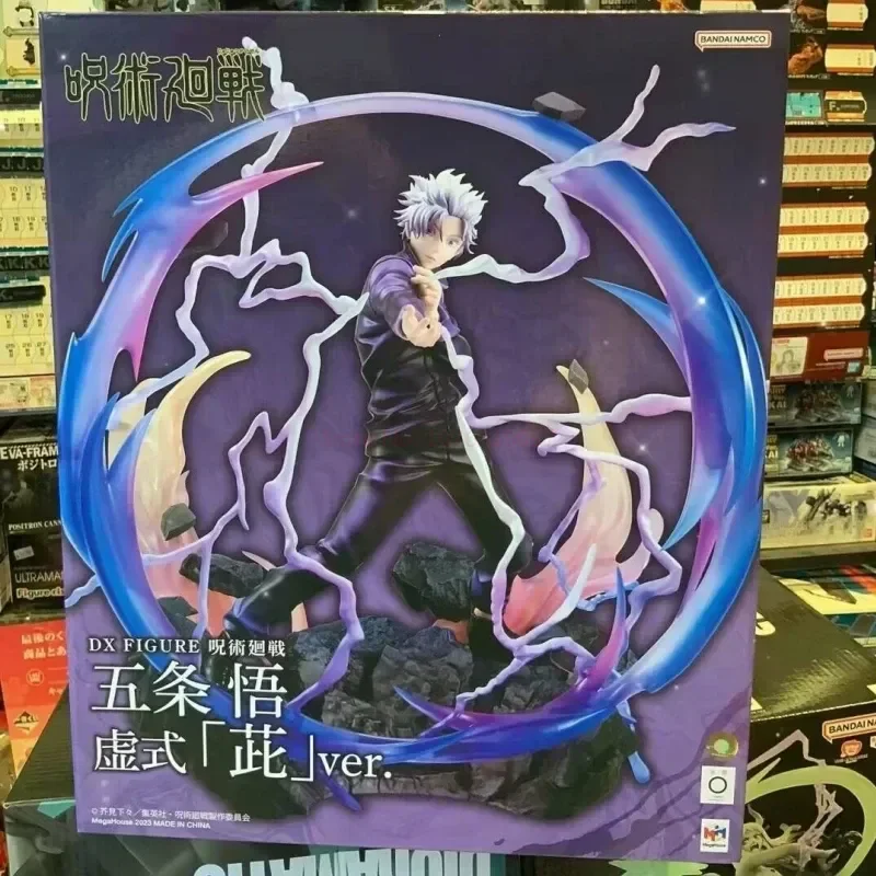 Pôvodná figúrka megahouse dxf jujutsukaisen goJo satoru Kyoshiki Murasaki Ver Collection Model Anime figure hračky