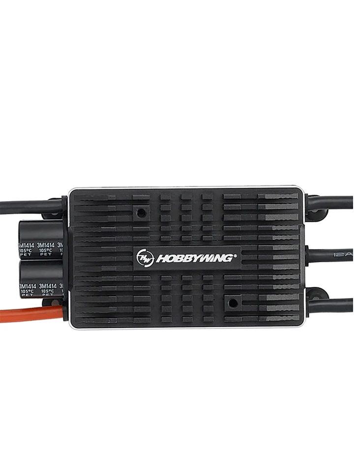 Pôvodná Hobbywing Platinum Pro HV V4 130A Bec / Opto 5-14S Lipo Prázdne formy bez kefy ESC pre lietadlo RC Drone Helikoptéry