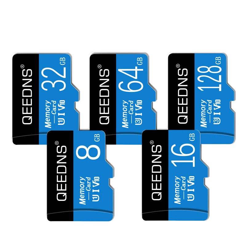 Pôvodná karta Micro TF 8 GB 16 GB 32 GB Flash Pamäťová karta triedy10 High Speed ​​64 GB 128 GB 256GB 512G V10 4K Cartao de Memoria TF karta