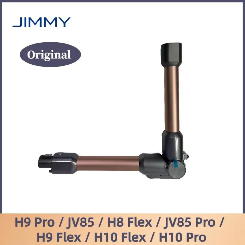 Pôvodná kovová trubica ohnutá rúrka náhradné diely pre Jimmy H9 Pro / JV85 / H8 Flex / JV85 Pro / H9 Flex / H10 Flex / H10 Pro Cleaner