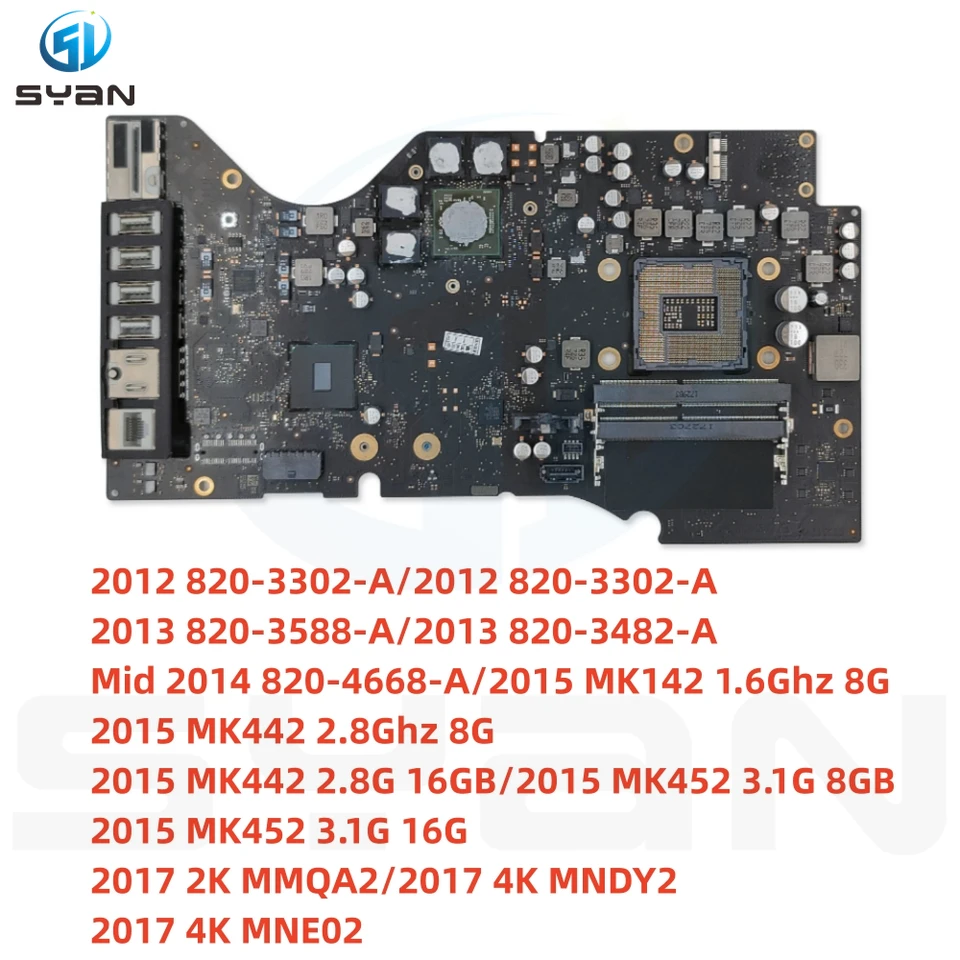 Pôvodná logická doska pre IMAC 21,5 