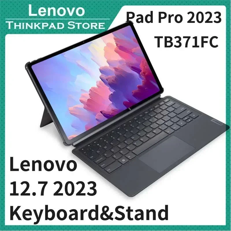 Pôvodná magnetická klávesnica Lenovo a stojan pre Xiaoxin Pad Pro 2023 12,7 palca pre Lenovo Qitian K12 magnetický párový slot pero